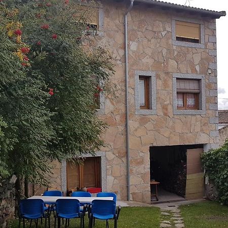 Casa Rural El Casillo Del Abuelo Goyo Guest House Navarredonda de Gredos Ngoại thất bức ảnh