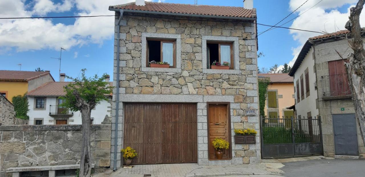 Casa Rural El Casillo Del Abuelo Goyo Guest House Navarredonda de Gredos Ngoại thất bức ảnh